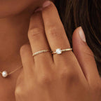 Ameline Trellis Ring | Gold-Westeryn