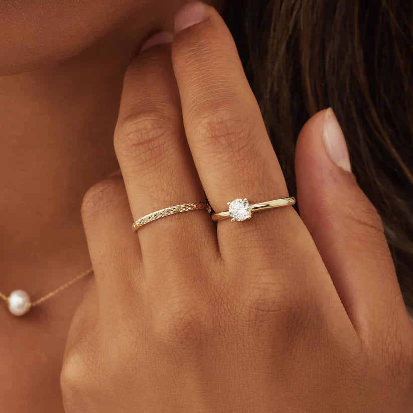 Ameline Trellis Ring | Gold-Westeryn