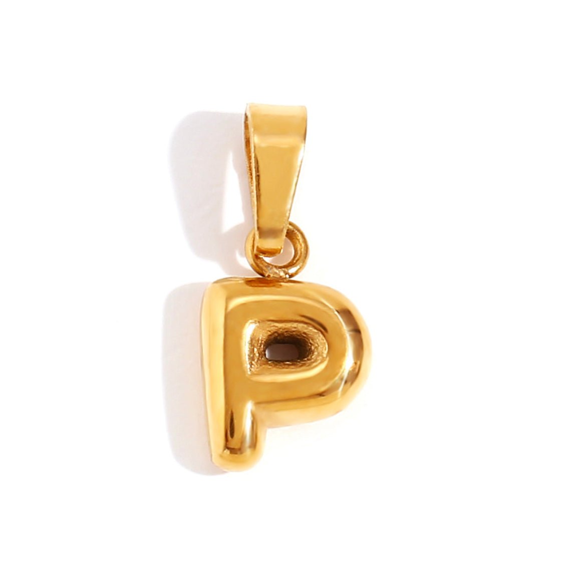 Chic Bubble Letter Necklace-Westeryn