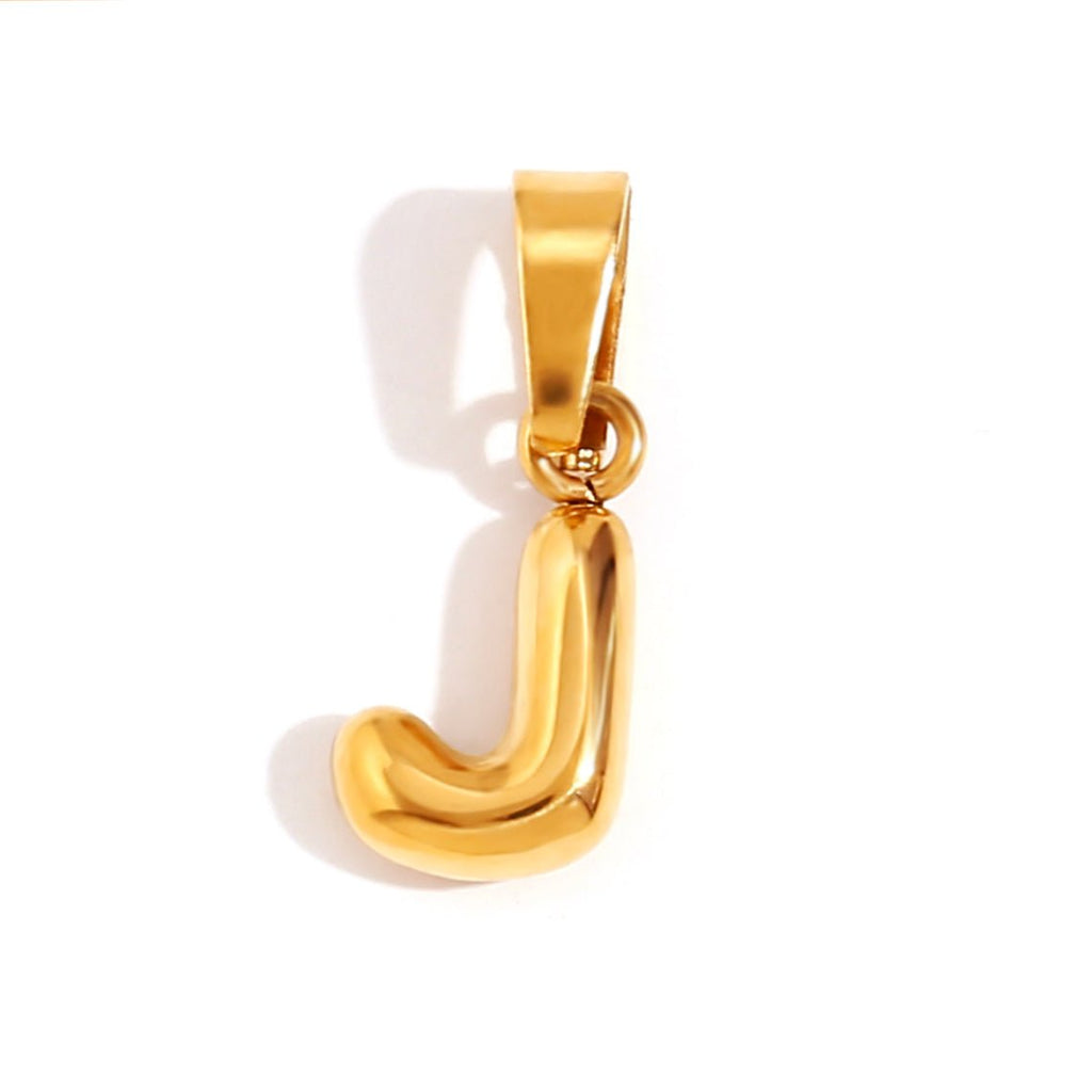 Chic Bubble Letter Necklace-Westeryn