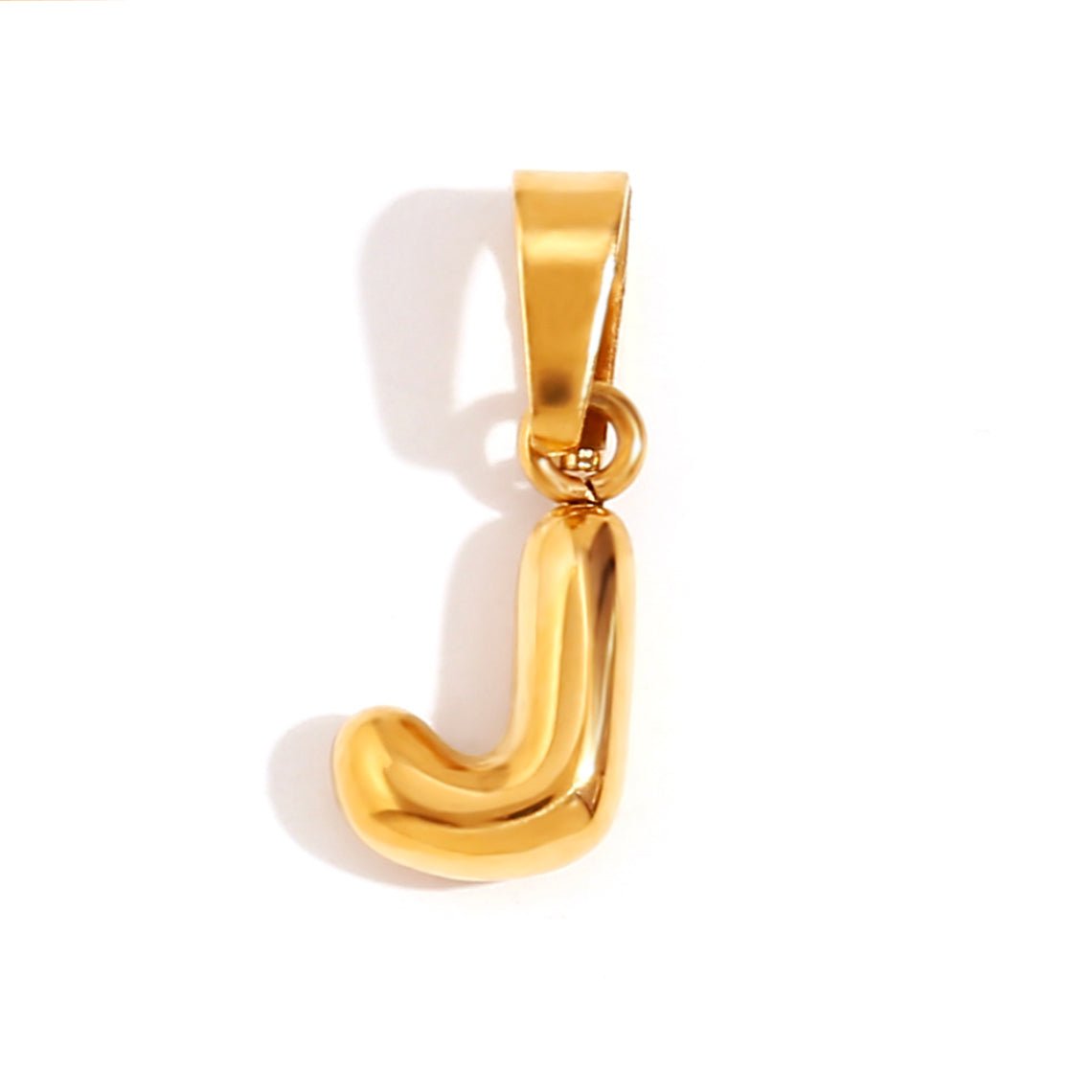 Chic Bubble Letter Necklace-Westeryn