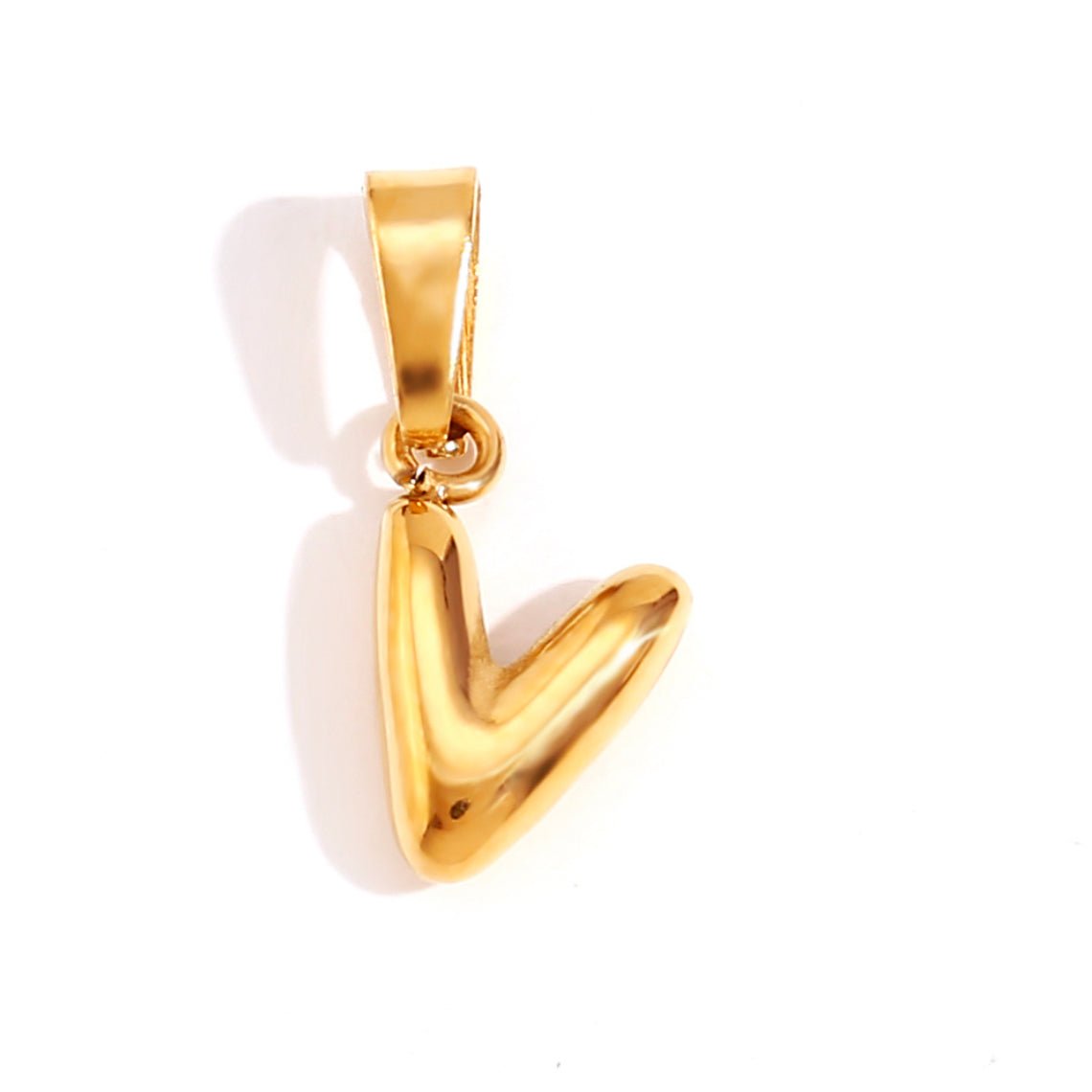 Chic Bubble Letter Necklace-Westeryn