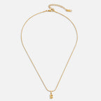 Chic Bubble Letter Necklace-Westeryn