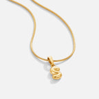 Chic Bubble Letter Necklace-Westeryn