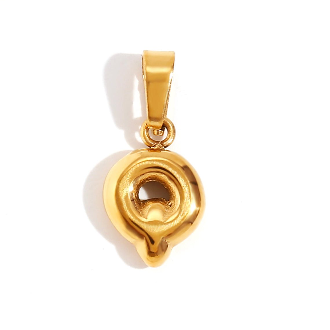 Chic Bubble Letter Necklace-Westeryn