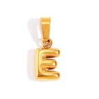 Chic Bubble Letter Necklace-Westeryn