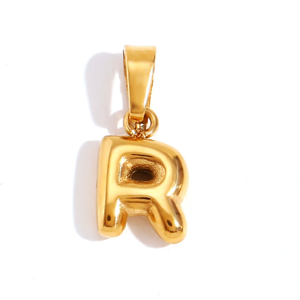 Chic Bubble Letter Necklace-Westeryn