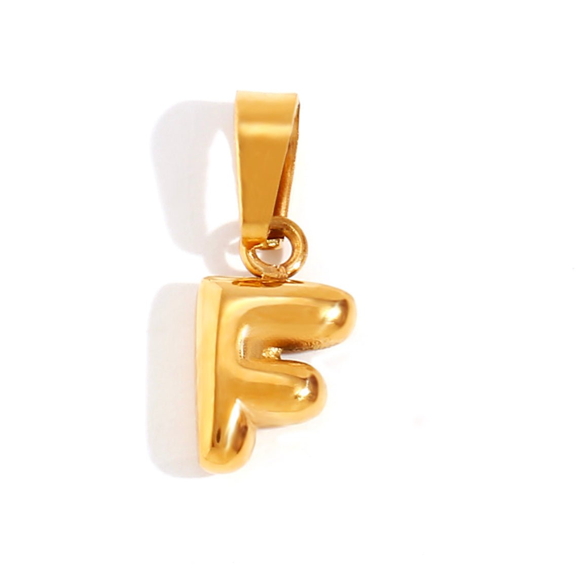 Chic Bubble Letter Necklace-Westeryn