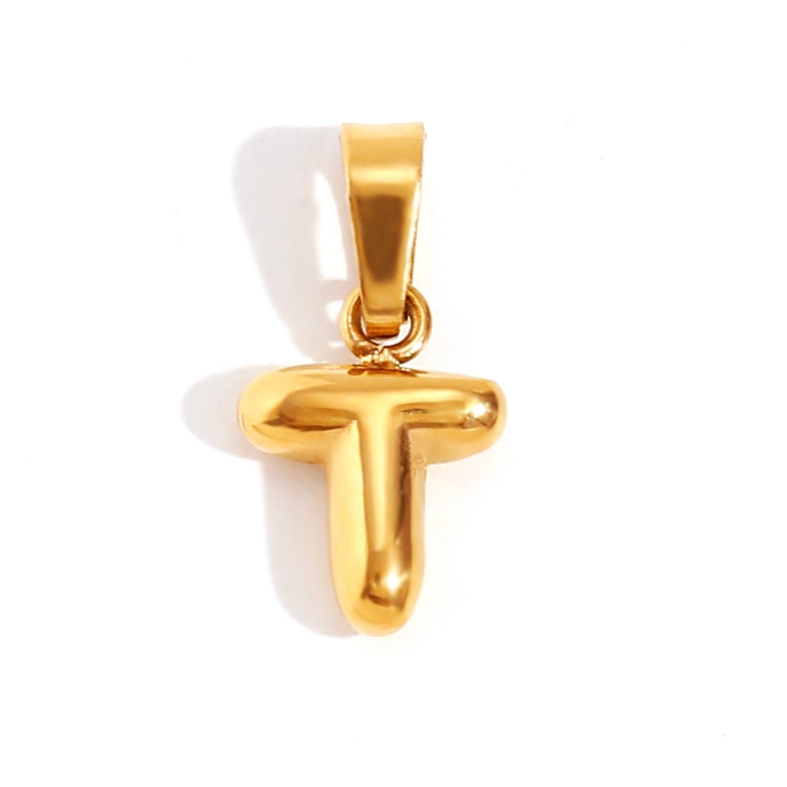 Chic Bubble Letter Necklace-Westeryn