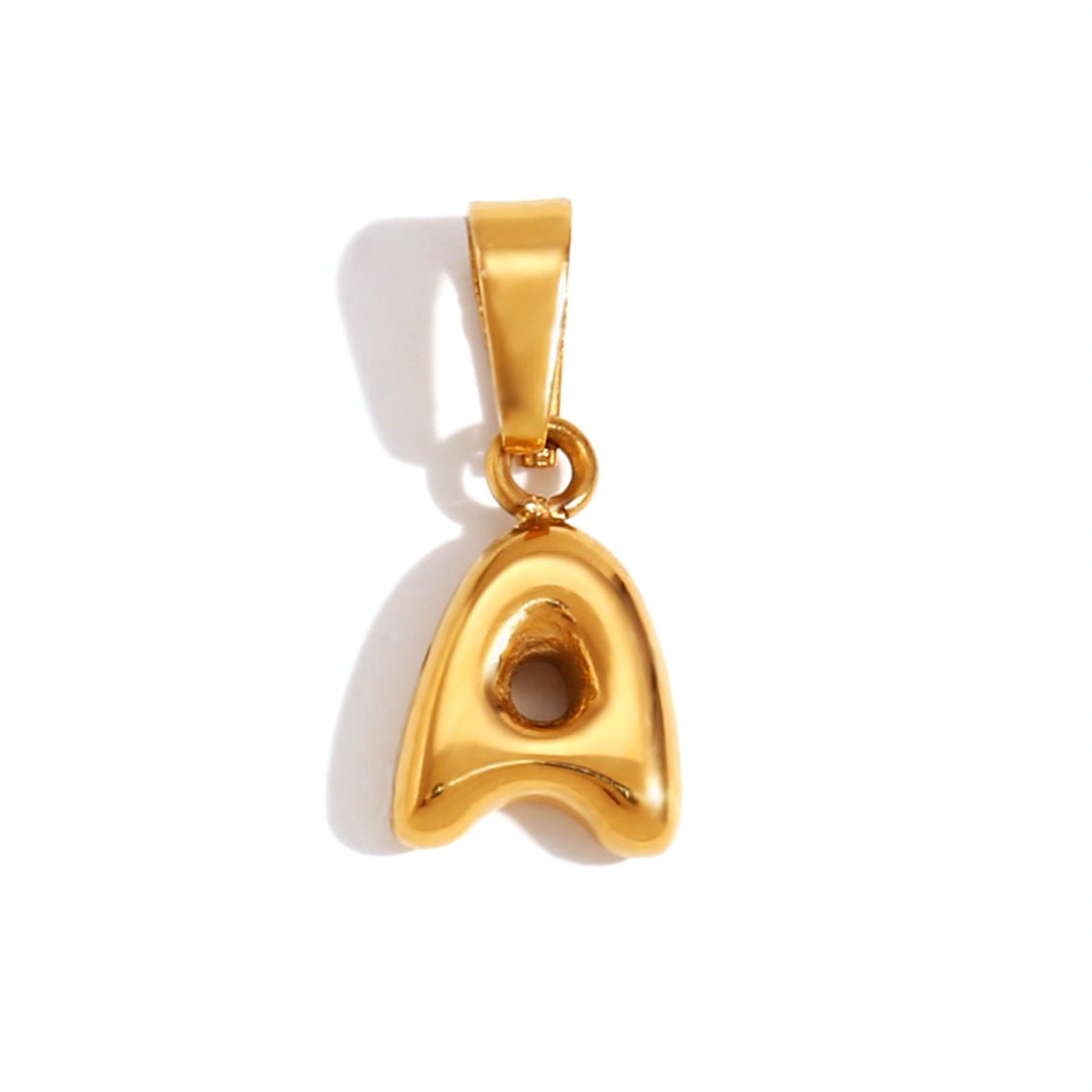 Chic Bubble Letter Necklace-Westeryn