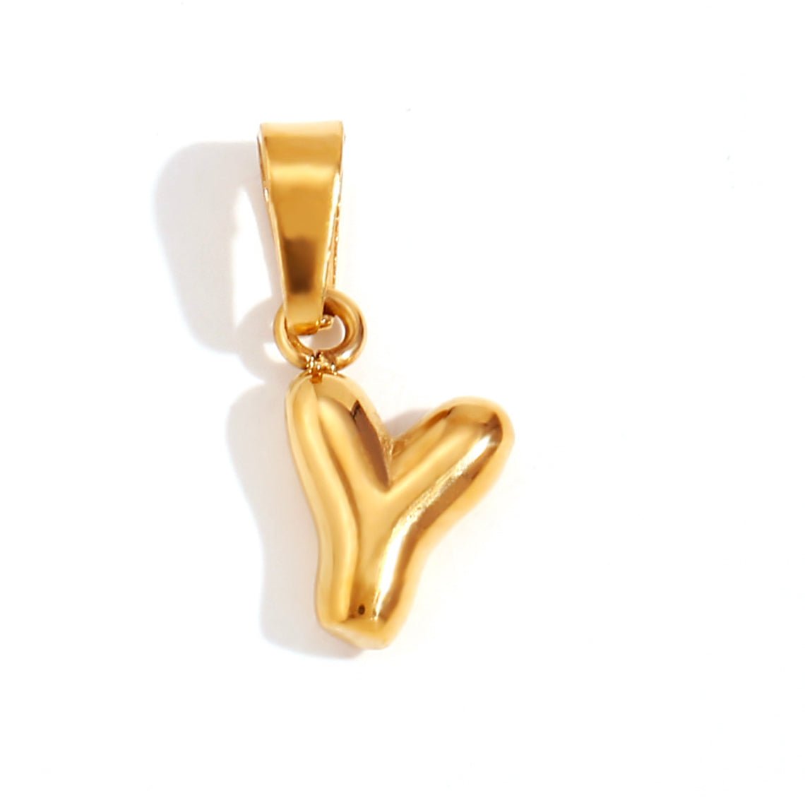 Chic Bubble Letter Necklace-Westeryn