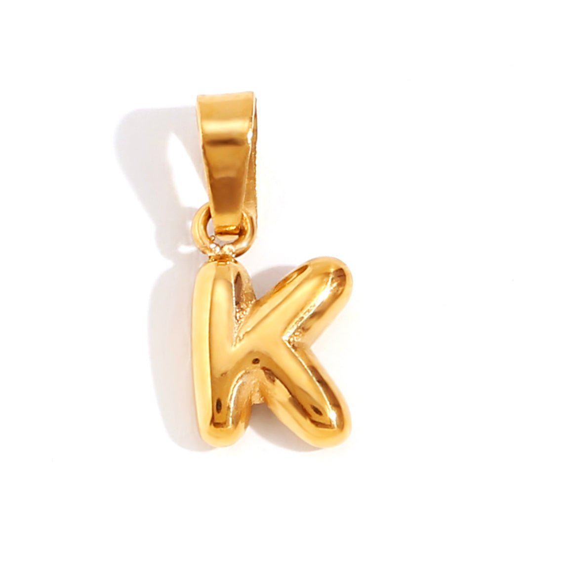 Chic Bubble Letter Necklace-Westeryn