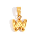 Chic Bubble Letter Necklace-Westeryn