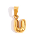 Chic Bubble Letter Necklace-Westeryn