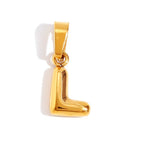 Chic Bubble Letter Necklace-Westeryn