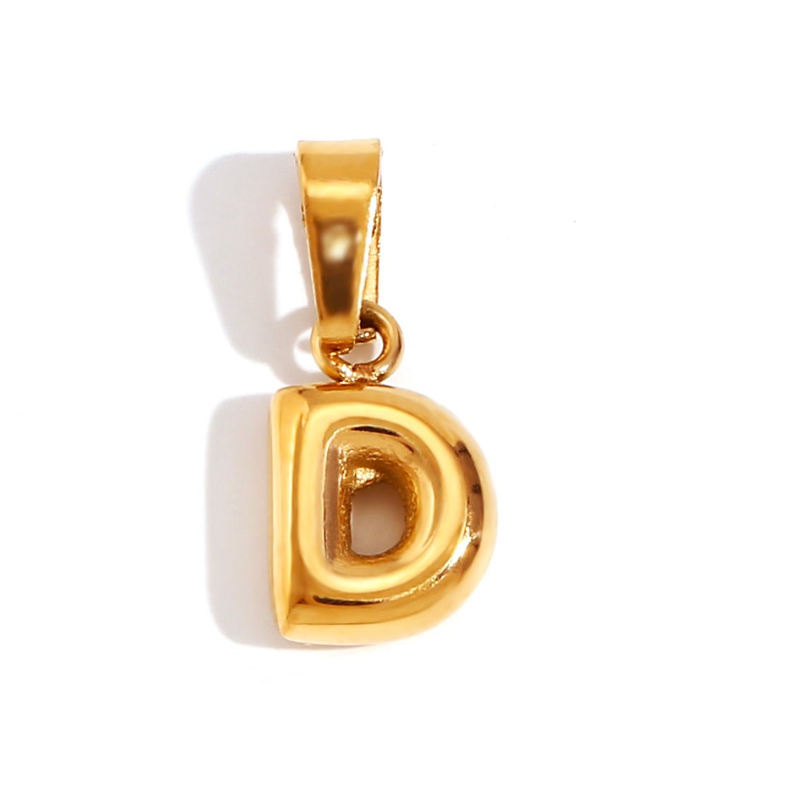 Chic Bubble Letter Necklace-Westeryn