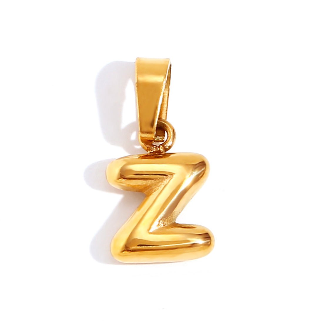 Chic Bubble Letter Necklace-Westeryn