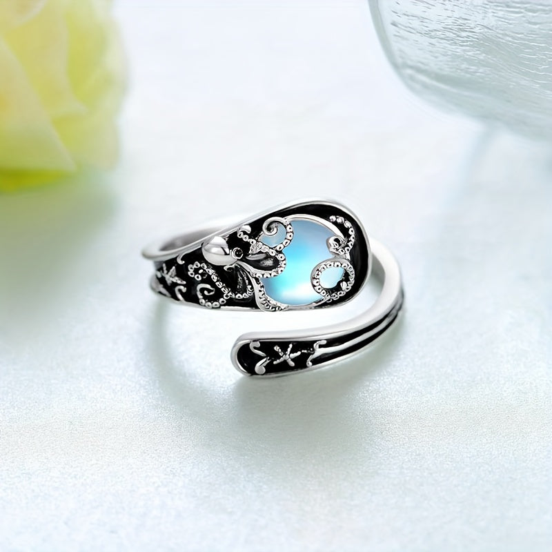 Maude Moon Stone -Ring-Westeryn