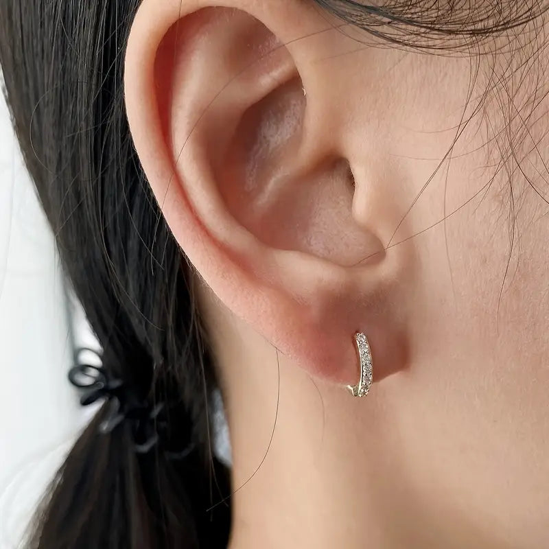 Coastal-Inspired Gold Drop Earrings-Westeryn