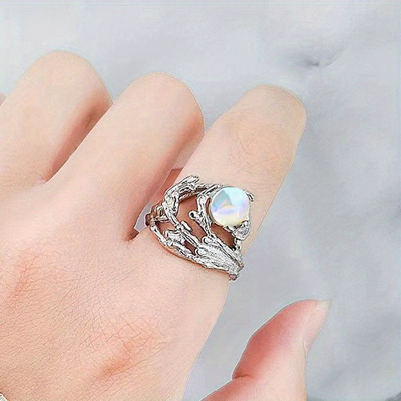 Theresa Moon Stone -Ring-Westeryn