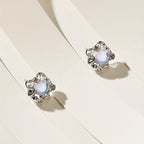 Annette Moon Stone- Earrings-Westeryn