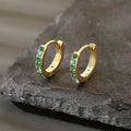 Coastal-Inspired Gold Drop Earrings-Westeryn