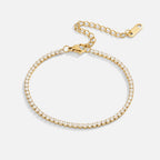 Cordelia Gold Tennis Bracelet-Westeryn