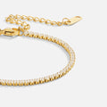Cordelia Gold Tennis Bracelet-Westeryn