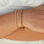 Cordelia Gold Tennis Bracelet-Westeryn