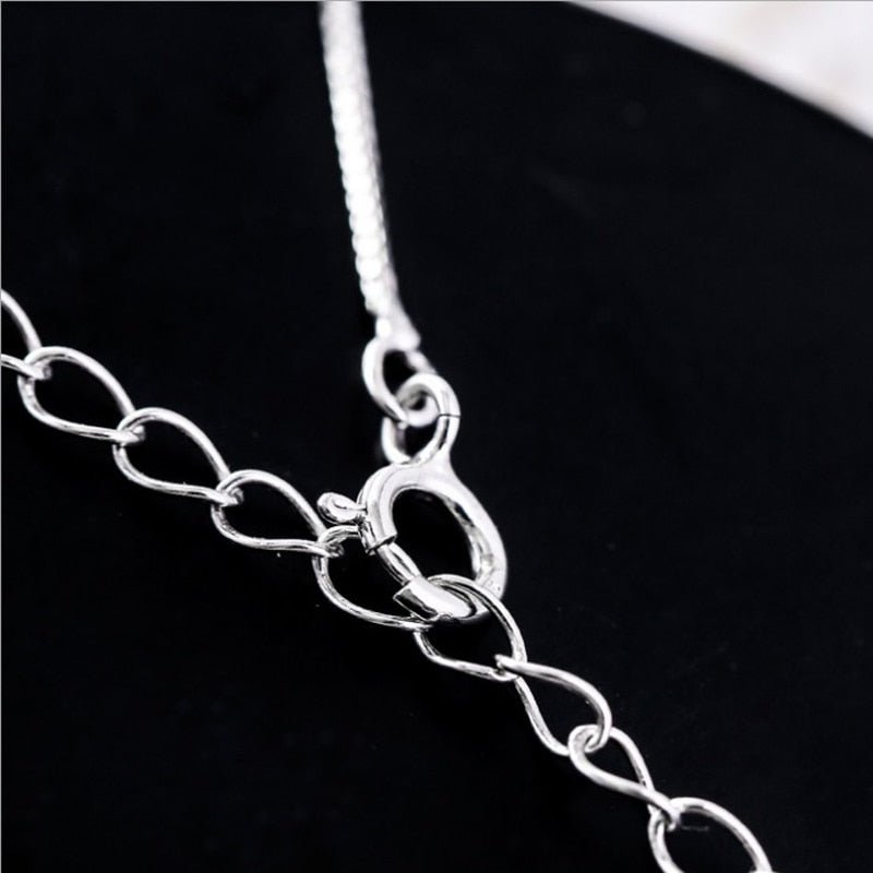 Crescent Cat Elegance Necklace