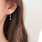 Cherry Blossom Earrings-Westeryn
