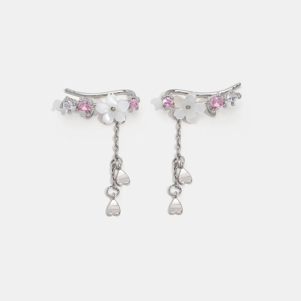 Cherry Blossom Earrings-Westeryn