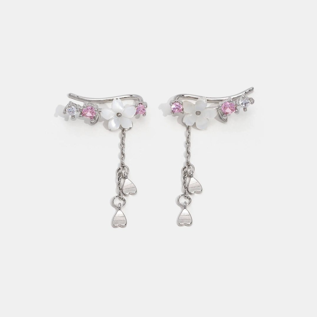 Cherry Blossom Earrings-Westeryn