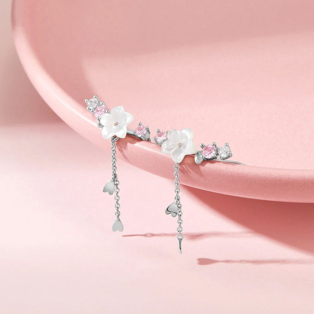 Cherry Blossom Earrings-Westeryn