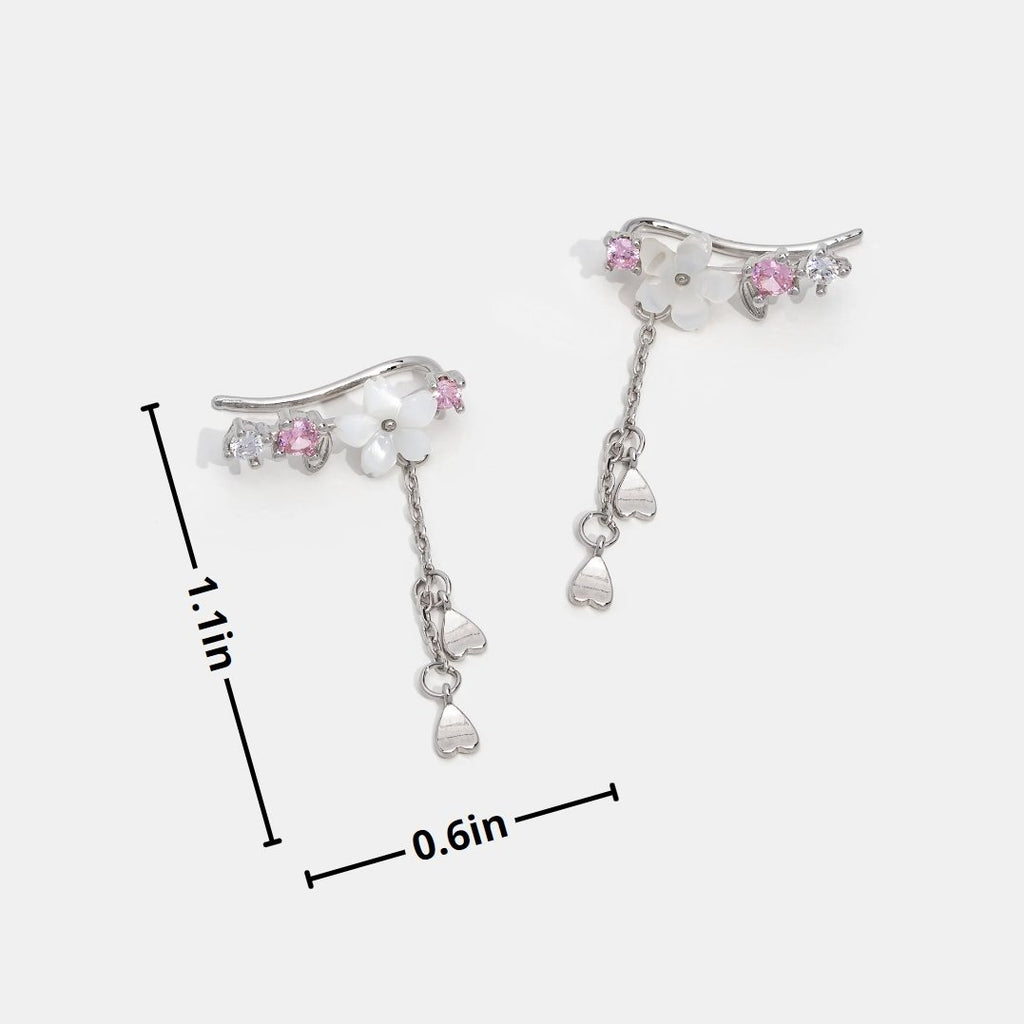 Cherry Blossom Earrings-Westeryn