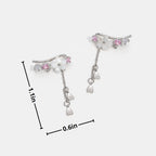 Cherry Blossom Earrings-Westeryn