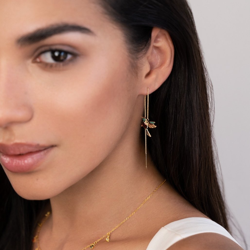 Hummingbird Earrings-Westeryn