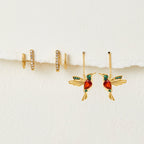Hummingbird Earrings-Westeryn