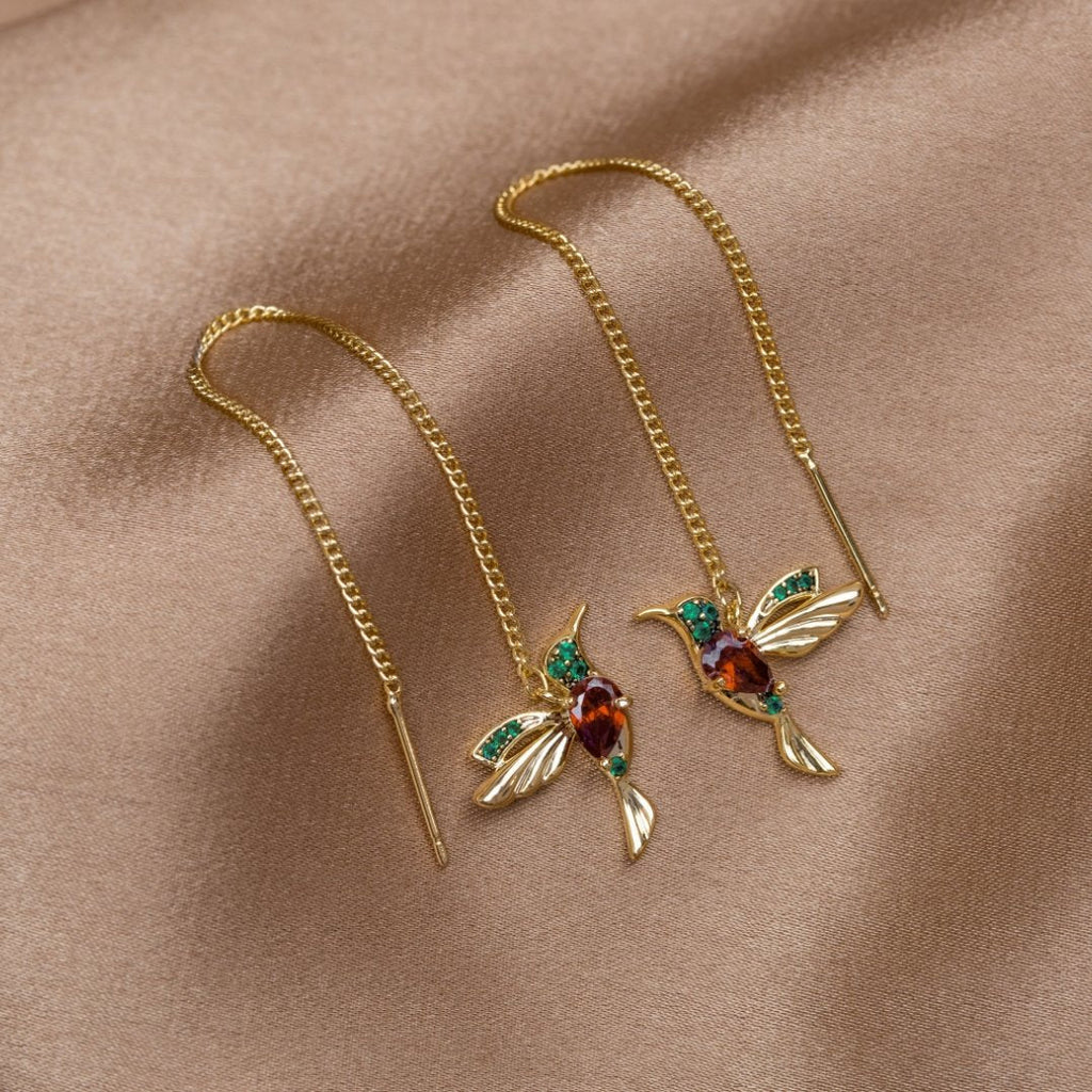 Hummingbird Earrings-Westeryn