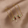 Hummingbird Earrings-Westeryn