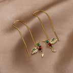 Hummingbird Earrings-Westeryn