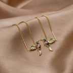 Hummingbird Earrings-Westeryn