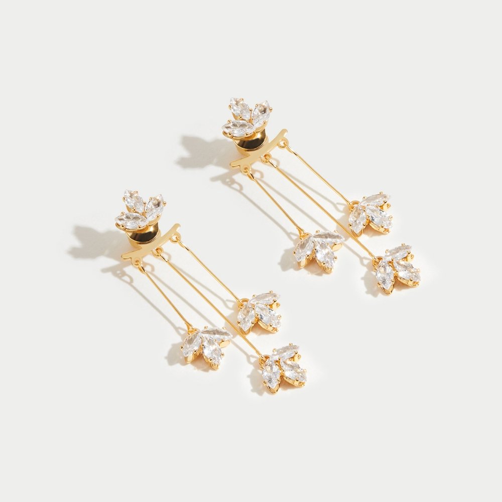 Elegant Waterfall Earrings-Westeryn