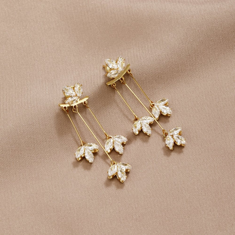 Elegant Waterfall Earrings-Westeryn