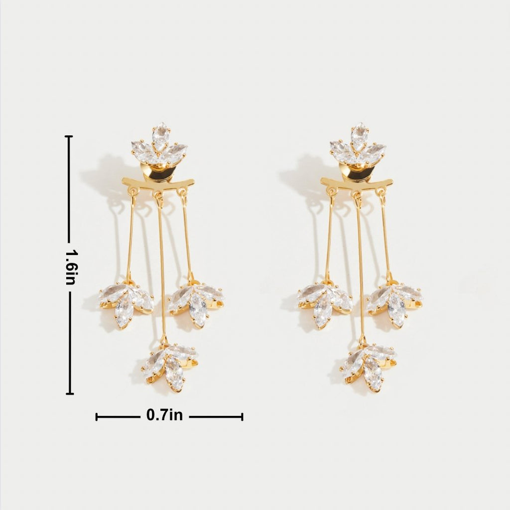 Elegant Waterfall Earrings-Westeryn
