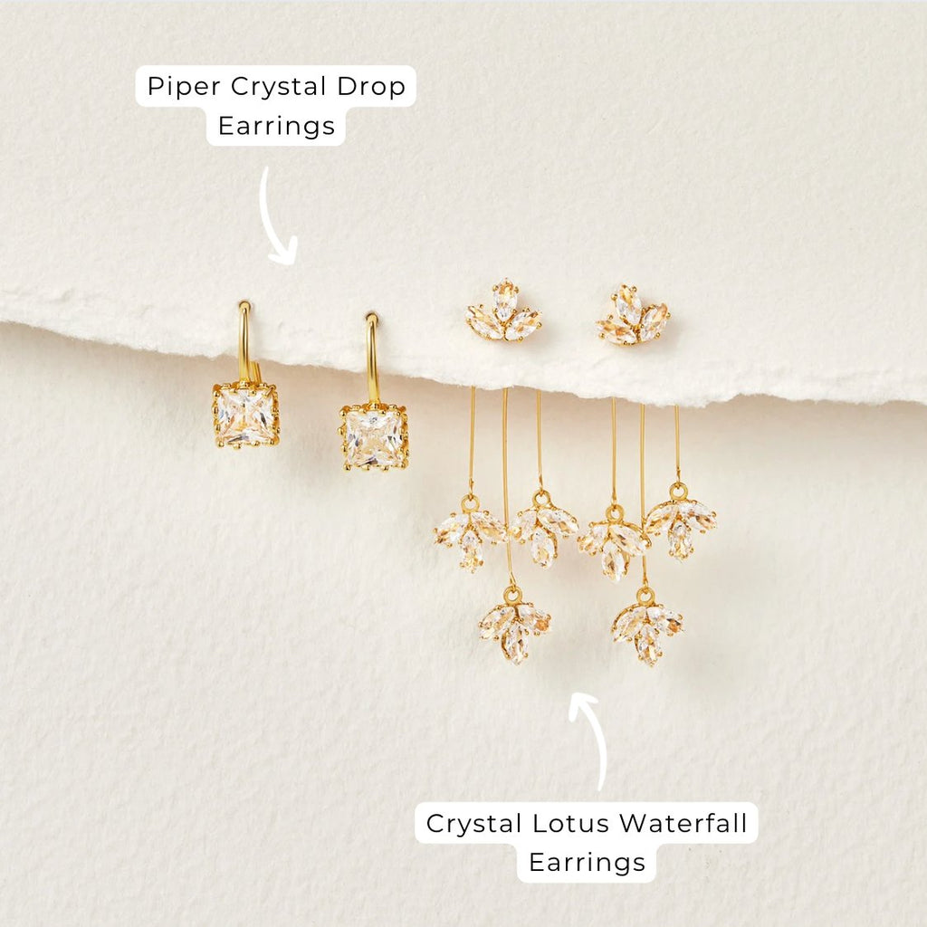 Elegant Waterfall Earrings-Westeryn