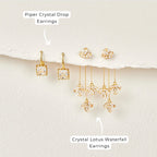 Elegant Waterfall Earrings-Westeryn