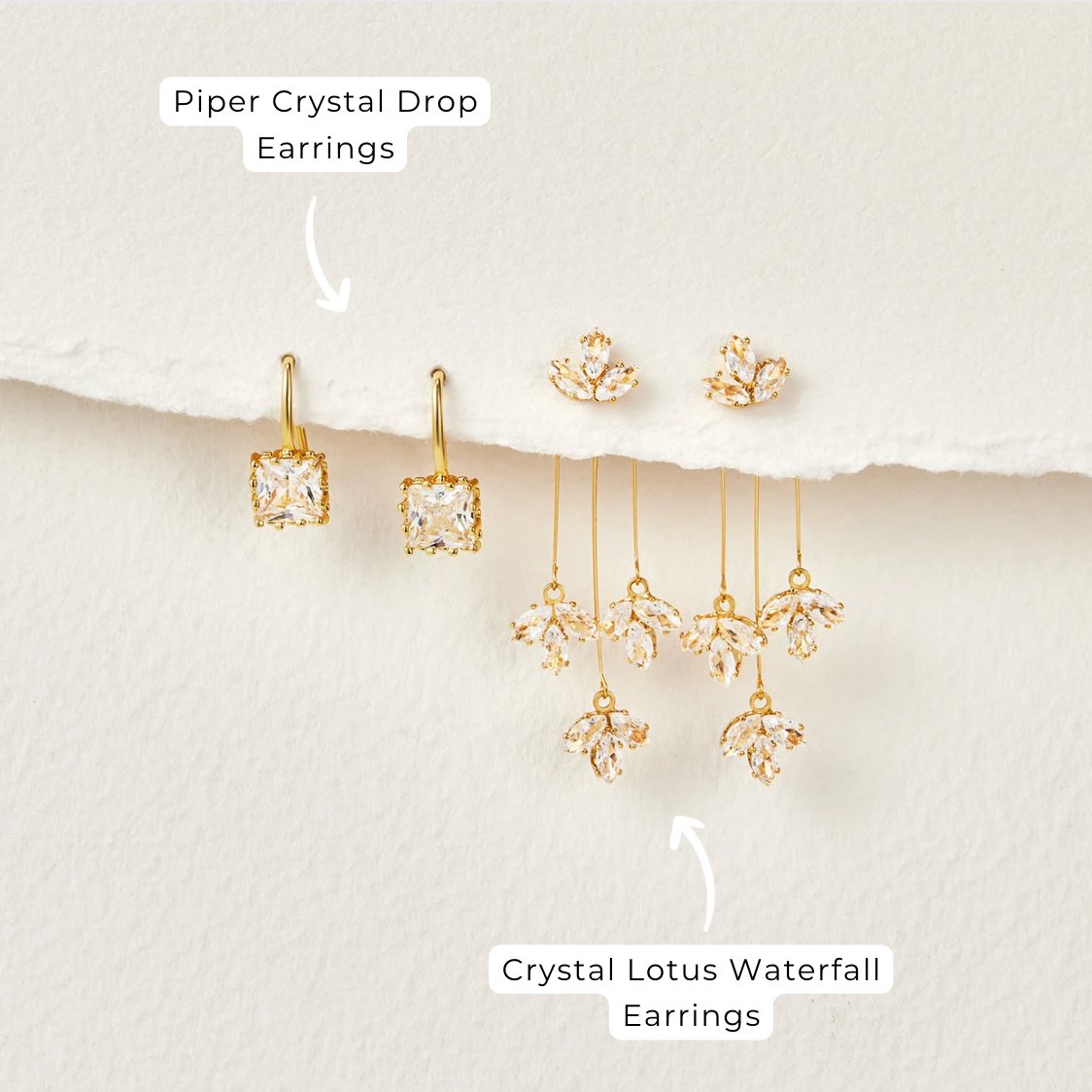 Elegant Waterfall Earrings-Westeryn