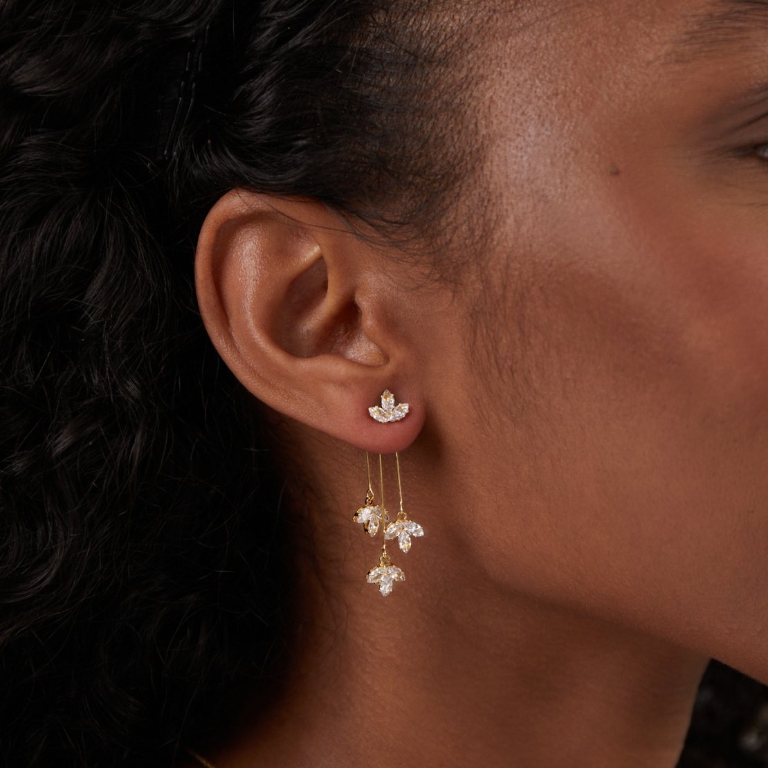 Elegant Waterfall Earrings-Westeryn