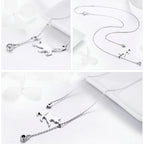 Whimsical Cat Pendant Necklace-Westeryn